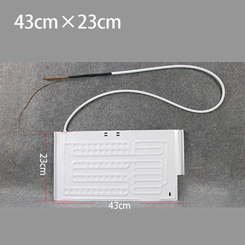 Evaporator Plate Refrigerator With Capillary  Evaporation Plate For Refrigerator Heat Dissipation Aluminum Plate