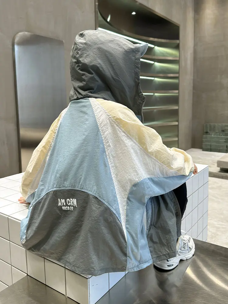 boys-summer-clothing-sun-protection-ice-silk-lightweight-breathable-children's-summer-thin-outerwear-coat-for-middle-and-larg