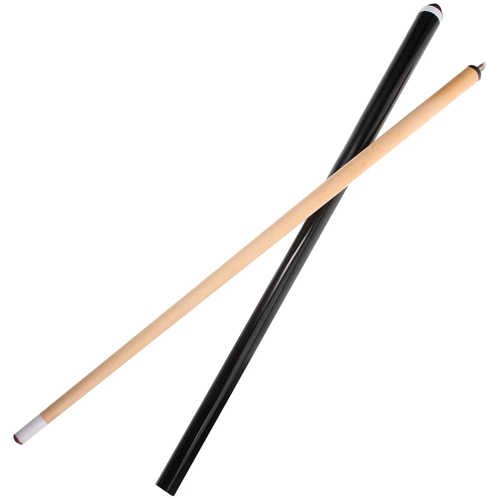 

Pool Cue Sticks Foldable Wood Small Billiard Cues Lightweight Snooker Stick Smooth Body Beginner Teens