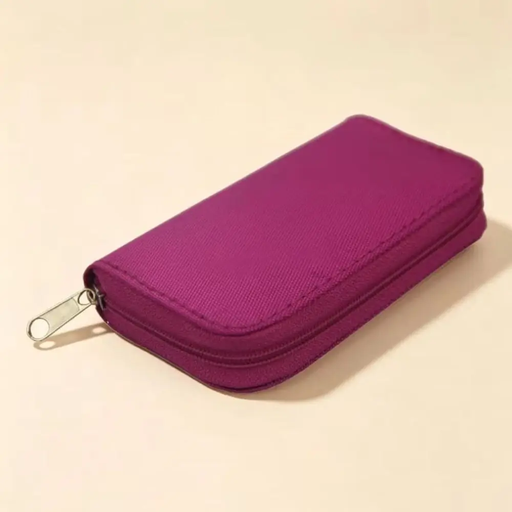 Portable 22 Slots Memory Card Wallet Lightweight Shockproof Card Holder Bag Protective Memory Card Storage Camera Accessories