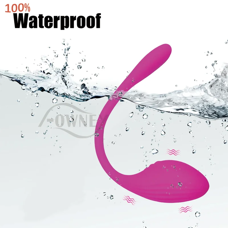 アプリとリモコン操作のバイブレーションラブエッグ、クリトリス・膣・Gスポット刺激バイブレーター、ウェアラブル大人用バイブレーター