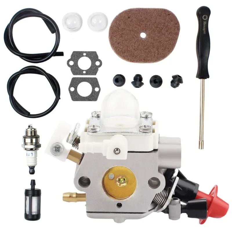 Carburetor For Stihl FS40 FS50C FS56 FS70C FC56 Zama C1M-S267A Replacement Part High Performance Engine Repair Tool Kit