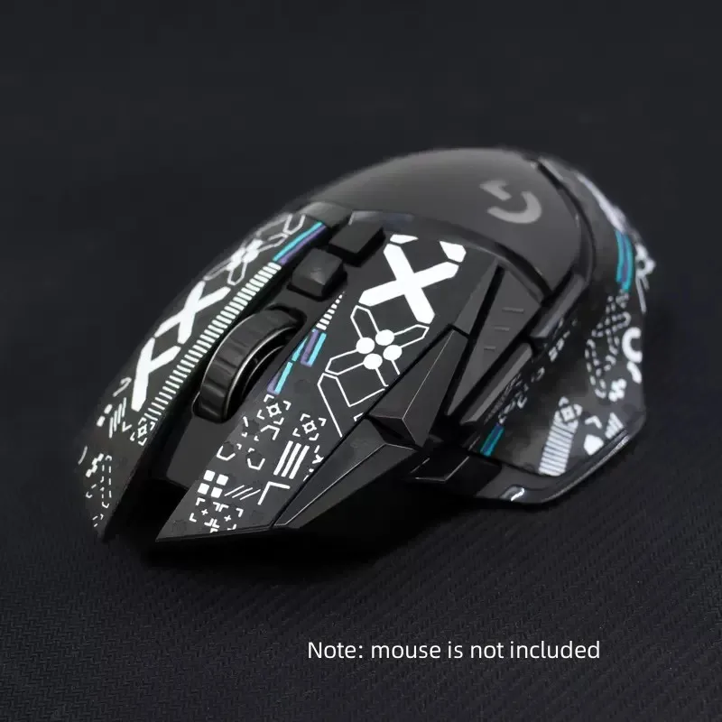 1 Pack Original Hotline Games Mouse Grip Tape Mouse Side Tape Anti-Slip Mouse Feet for Logitech G502 Wireless Gaming Mouse