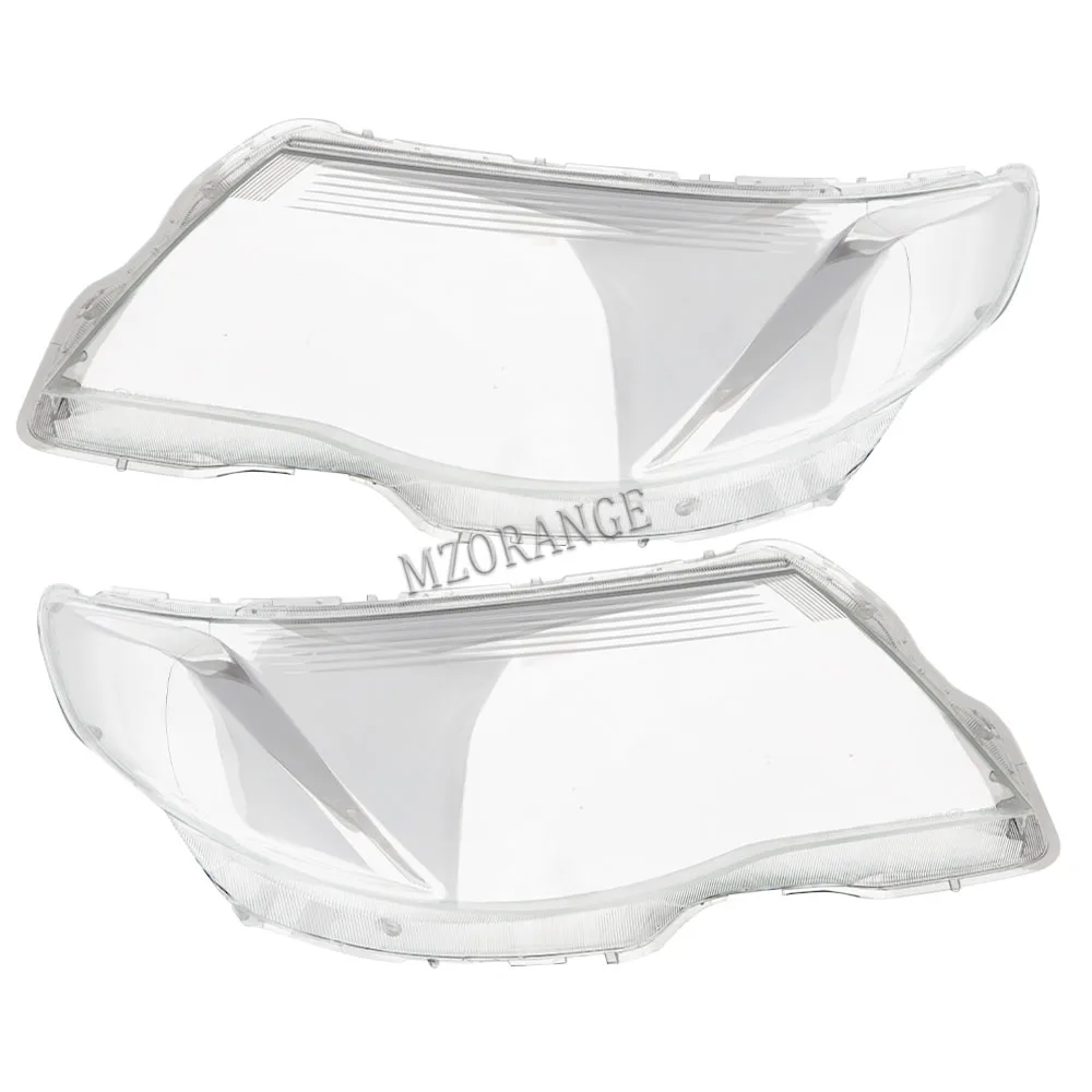 for Subaru Forester 2009 2010 2011 2012 Headlight Cover Glass Lens Headlamp Cover Light Shell Transparent Lampshade Left Right