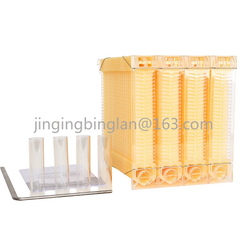 

Small Self-Flow Bee Hive Hive Beekeeping Tools Food Grade Material Beehive Automatically Stores and Harvests Honey