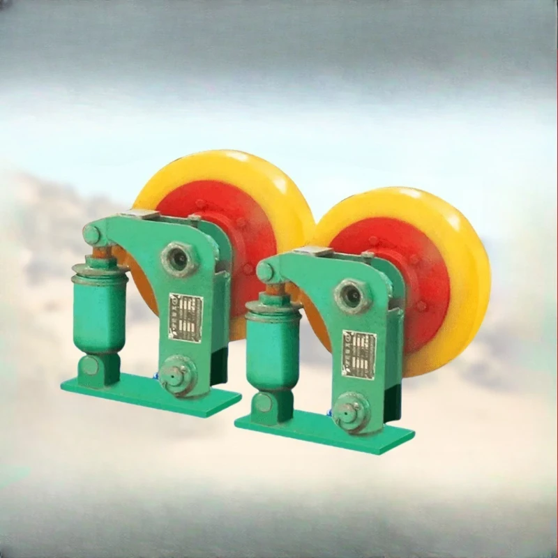 

Cage buffer wheel runs smoothly L42.5 roller lug Cushioning roller lug for coal mine