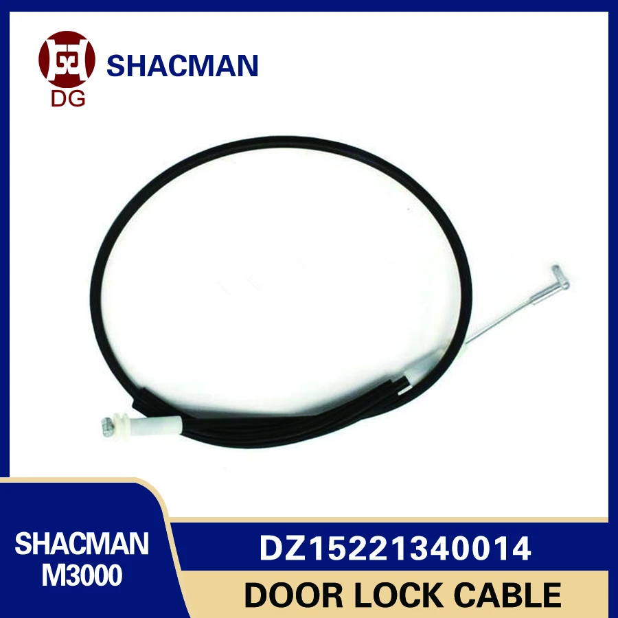 

Shacman M3000 Spare Parts Door Lock Cable with Dz15221340014 for Shacman Spare Parts