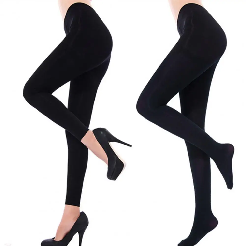 Women Pantyhose Compression Tights Stockings Plus Size Elastic Lift Up Tights High Waist Stretchy Slimming Skinny Pantyhose