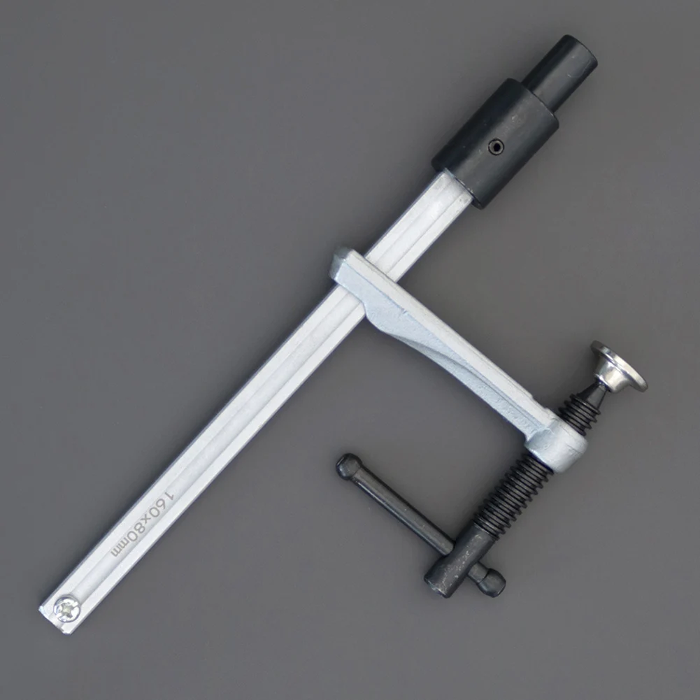 1PC Acting Hold Down Clamp Woodworking Quick Desktop Table Clamp Woodworking Benches 16/28mm Desktop Clip Hand Twisting Clips