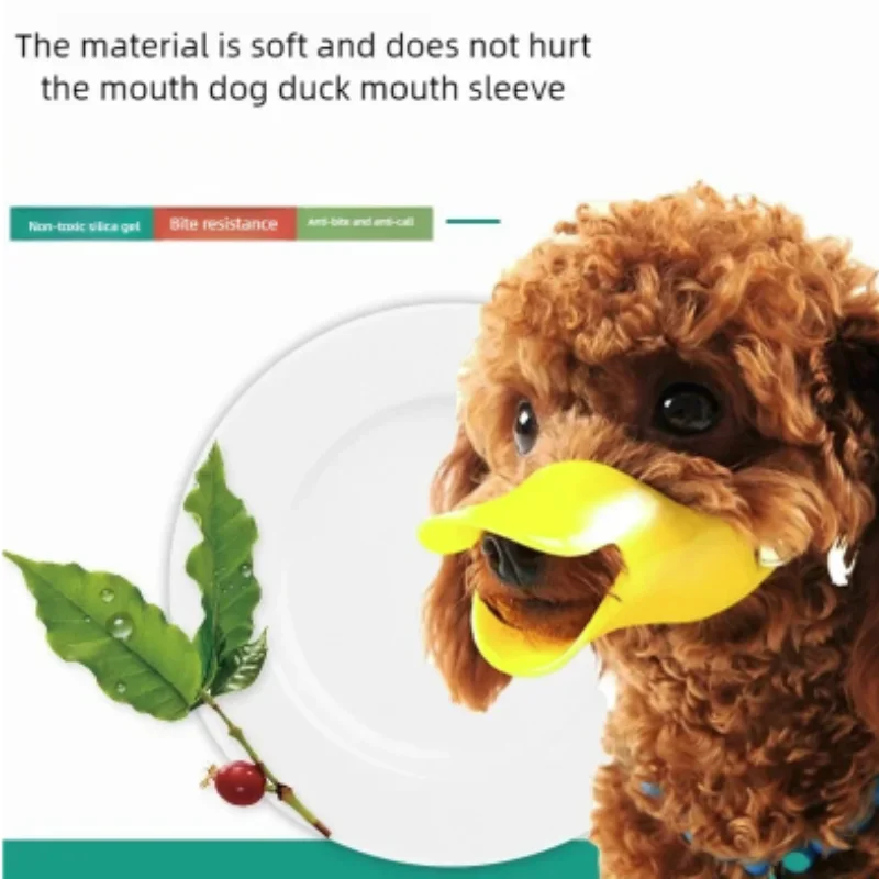 Novo Focinheira Ajustável de S - Dog Muzzle Silicone avaliação e preço