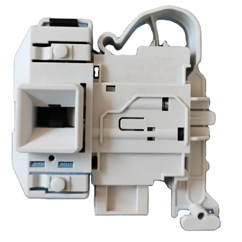 ABBZ-For Siemens DKS67617 Electronic Door Lock Switch For Drum Washing Machine Replacement Part