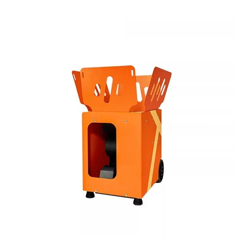 ماكينة كرة التنس الأوتوماتيكية V2/V2 Lite مع 120 كرة، وسرعة 30-110 كم/ساعة وبطارية 4-8 ساعات، 40 وات DC12V للمبتدئين في نوادي المدربين #1