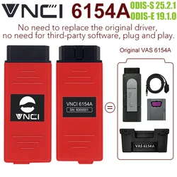 VNCI 6154A VNCI6154A Support latest version ODIS Software And CAN FD DoIP Protocol Original Drive Better Than SVCI 6154