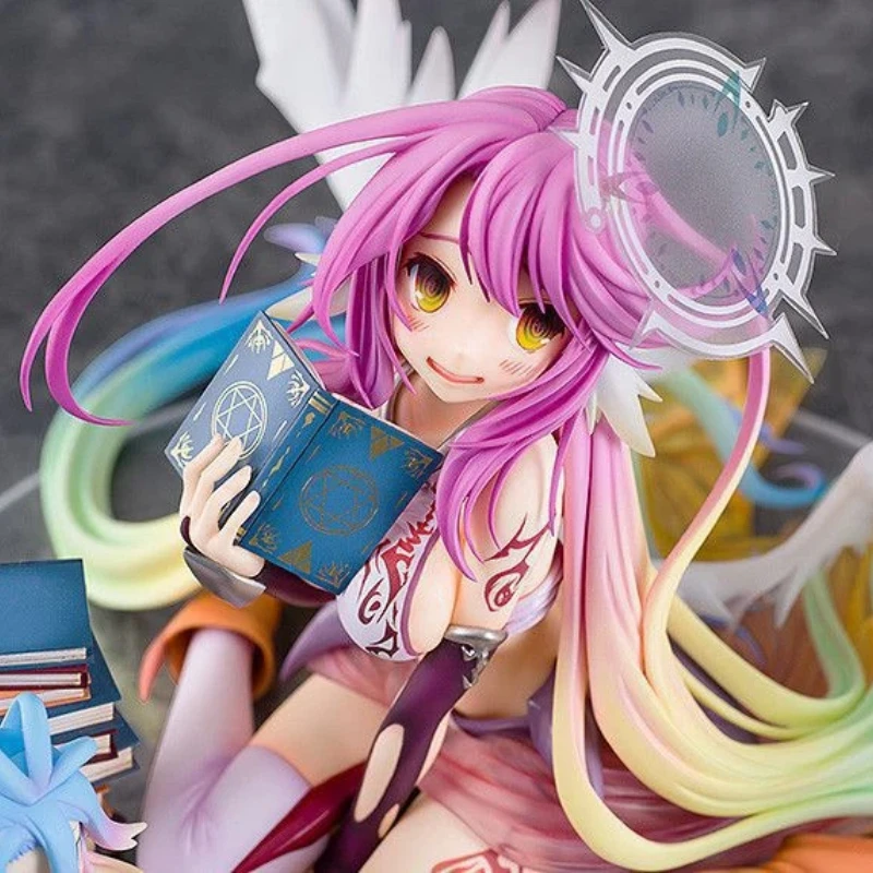 

Jibril Angel 1 7 Scale Figure from No Game No Life Official Anime Collectible High Detail PVC Statue Sealed Box