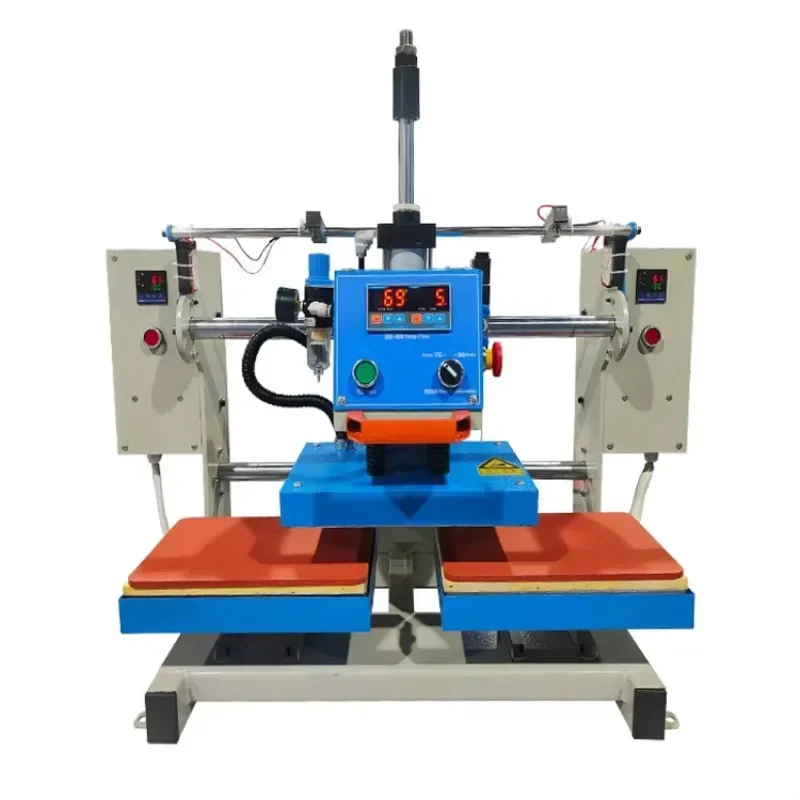 آلة طباعة ملصقات القمصان بالضغط الحراري الصغيرة