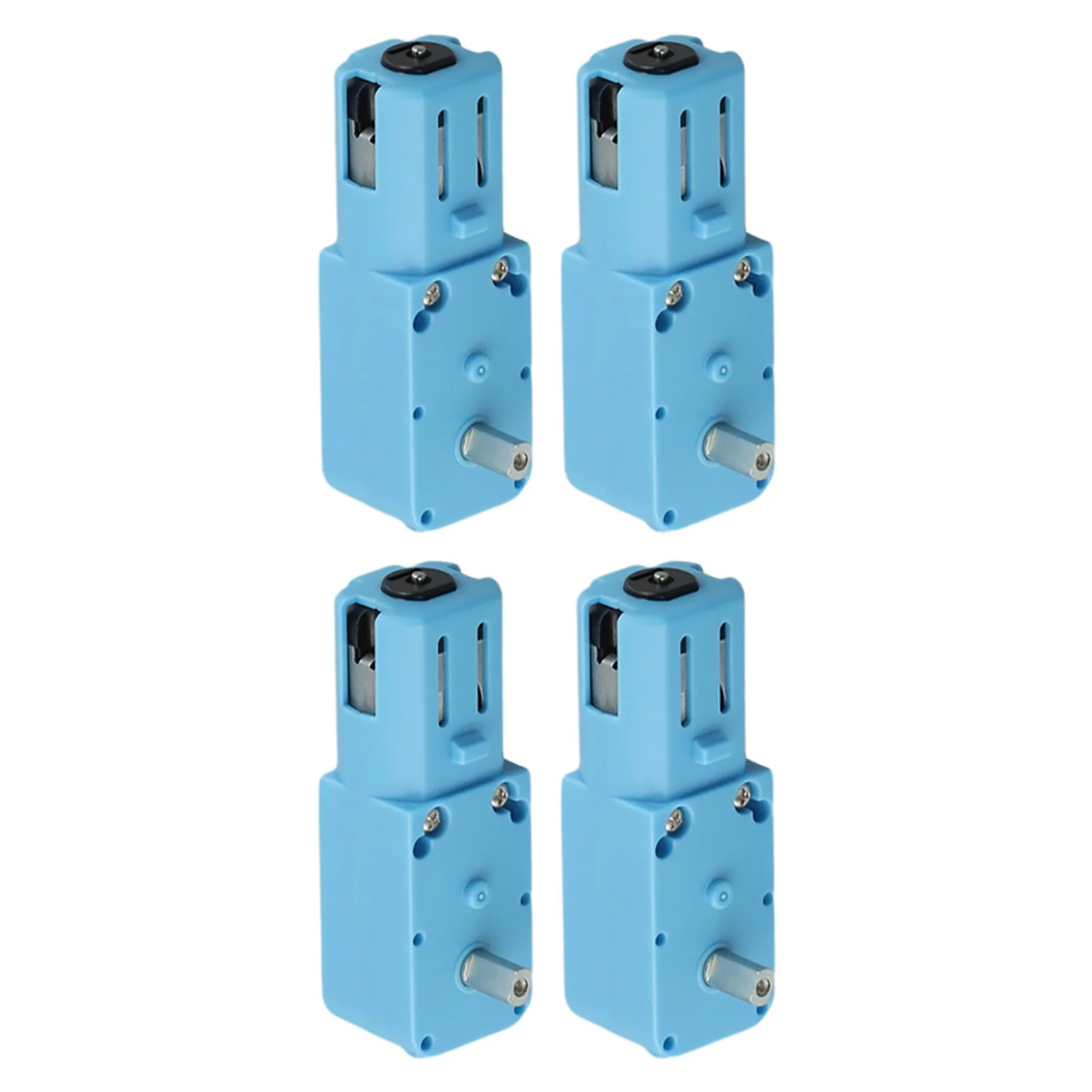 For TT DC Motor Set Four Pieces Featuring Output of 110 RPM and Robust Design for Electric Toys and  For TT DC