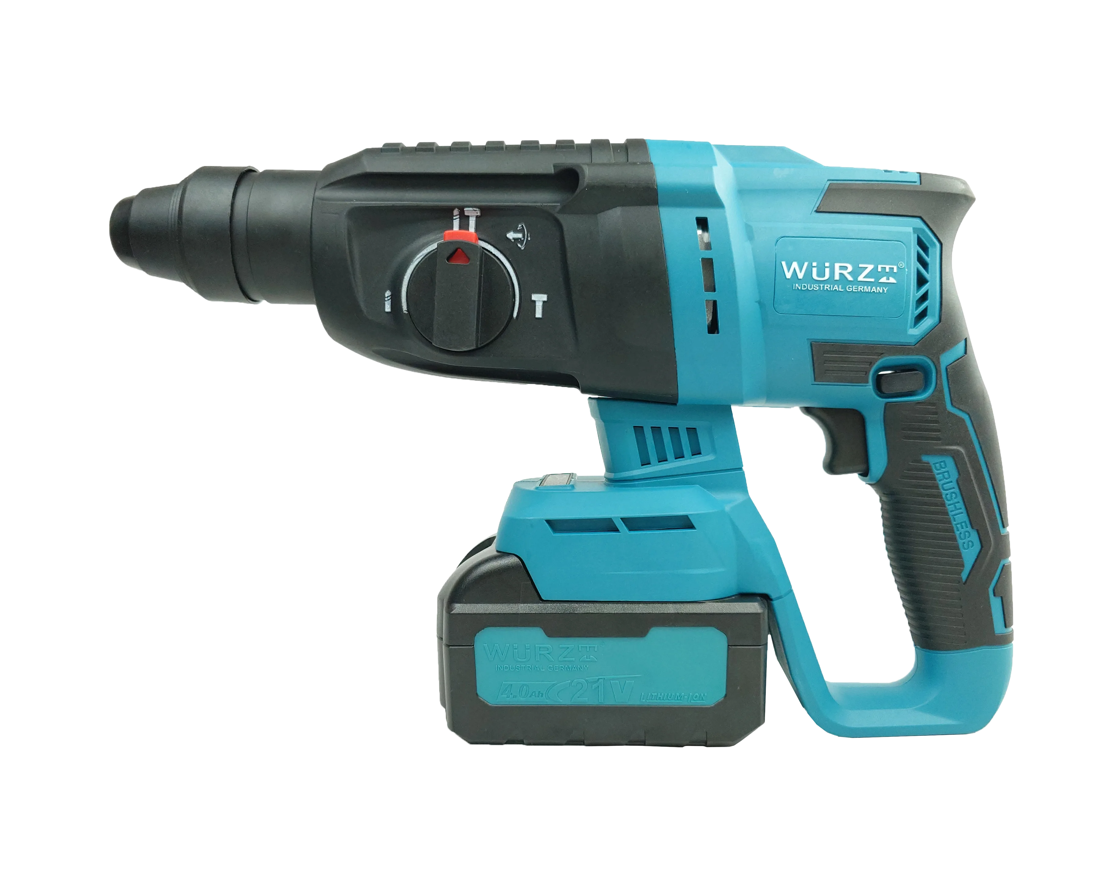 Портативная 3-скоростная перезаряжаемая беспроводная ударная дрель емкостью 8500 об/мин, многофункциональная литиевая электрическая отвертка, электрические дрели