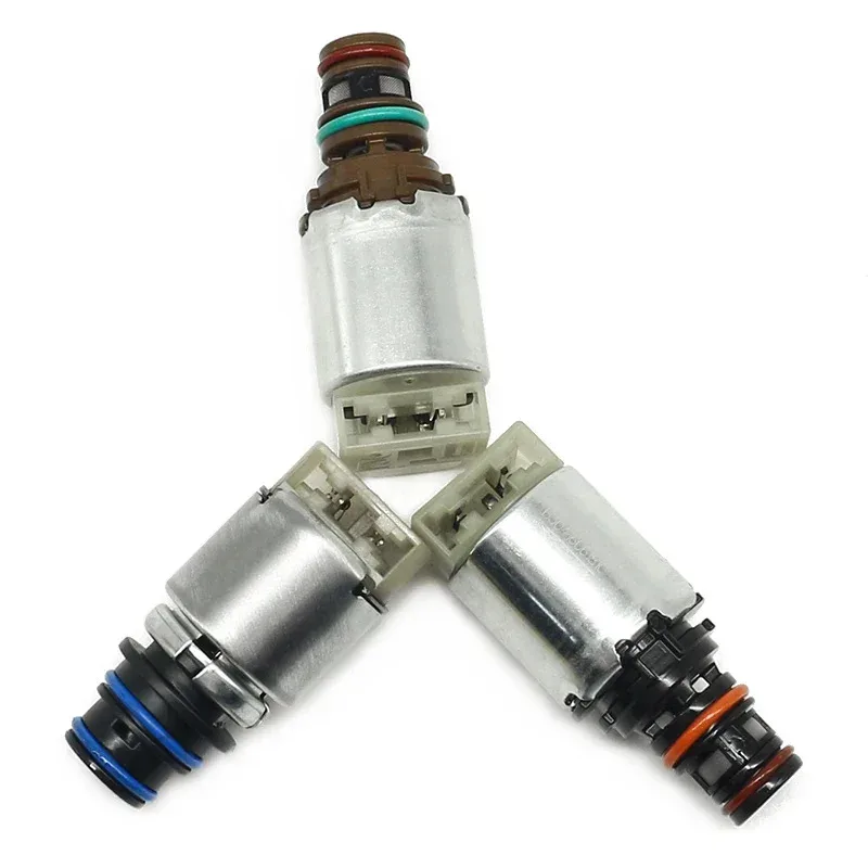

7 Pieces Transmission Solenoid Valve Set for Ford Vehicles Valve Replacement Car Accessory Tools Compatible with 6F15 6F35