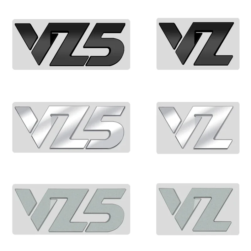 Car Trunk Tail Sticker for VZ VZ5 Emblem Leon Ibiza Ateca Altea Toledo Exeo Born E-Racer Decal Badge Exterior Accessories