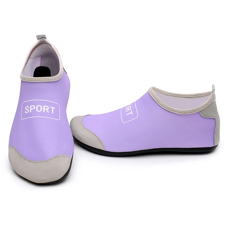 Summer Men Women Soft-soled Non-slip Barefoot Beach Shoes Unisex Breathable Quick-dry Water Shoes Boys Girls Outdoor Casual Wear