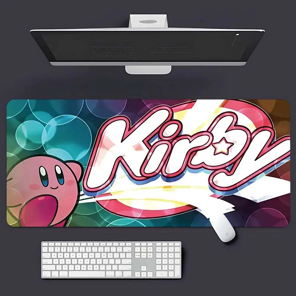 Cartoon K-KirbIES Mousepad New Arrivals Large Gaming Mousepad L XL XXL Gamer Mouse Pad Size For Keyboards Mat