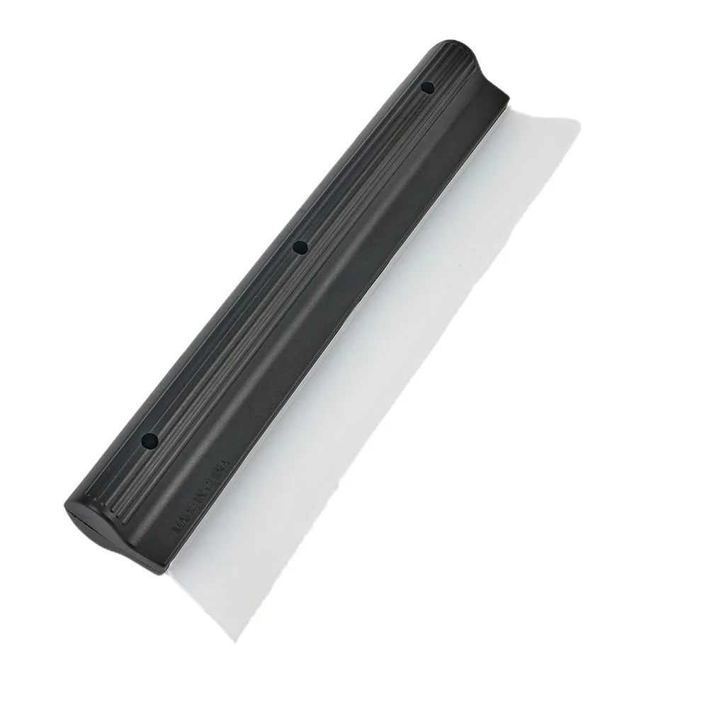 Car Flexible Soft Wiper Silicone Cleaning GlassScraper SiliconeHandy Squeegee Auto Blade Clean Scraping Film Scraper Tool