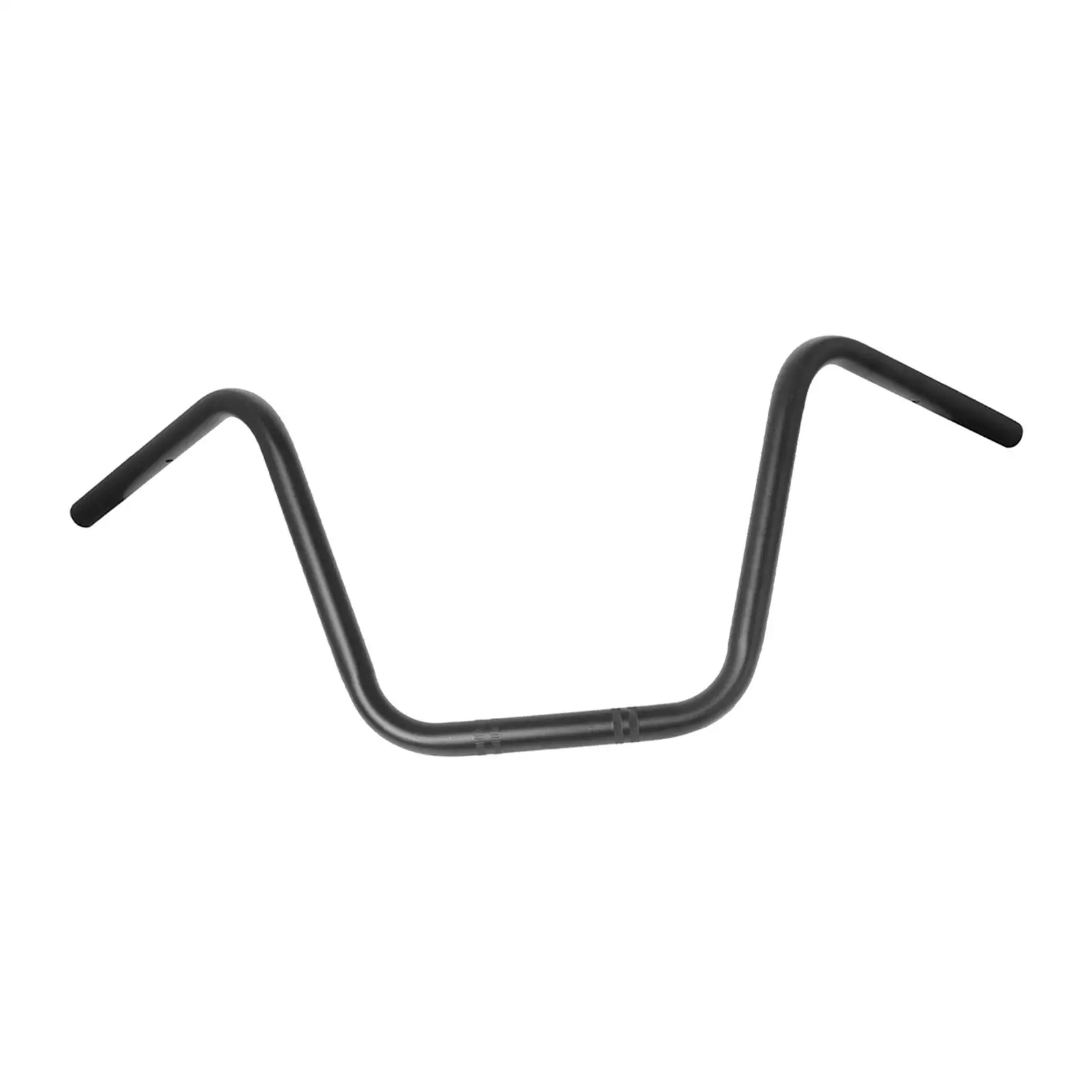 Ape Hanger Handlebar Iron Material 10 Inch Monkey Bike Bar for Touring Motorbike Road Riding