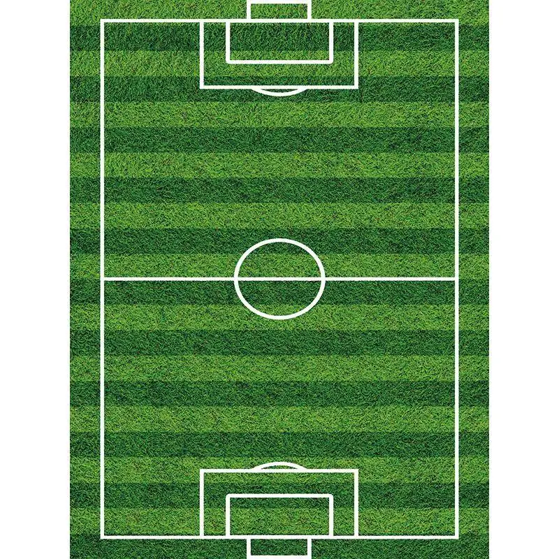 

Indoor Football Theme Children's Training Game Sport Carpet Anti-Slip Home Yoga Mat Soundproof Large Ground Pad Rectangular C...
