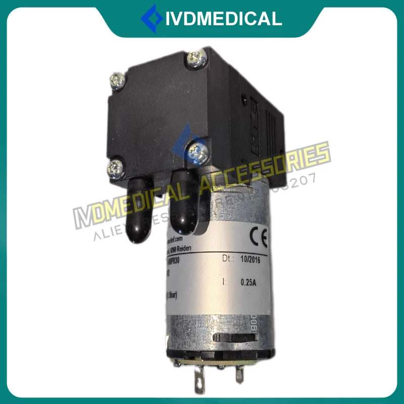 Knf Air Inkt Pomp Knf Nmp 830 24V 0.25A NMP830 Flora Luchtpomp Vacuümpomp