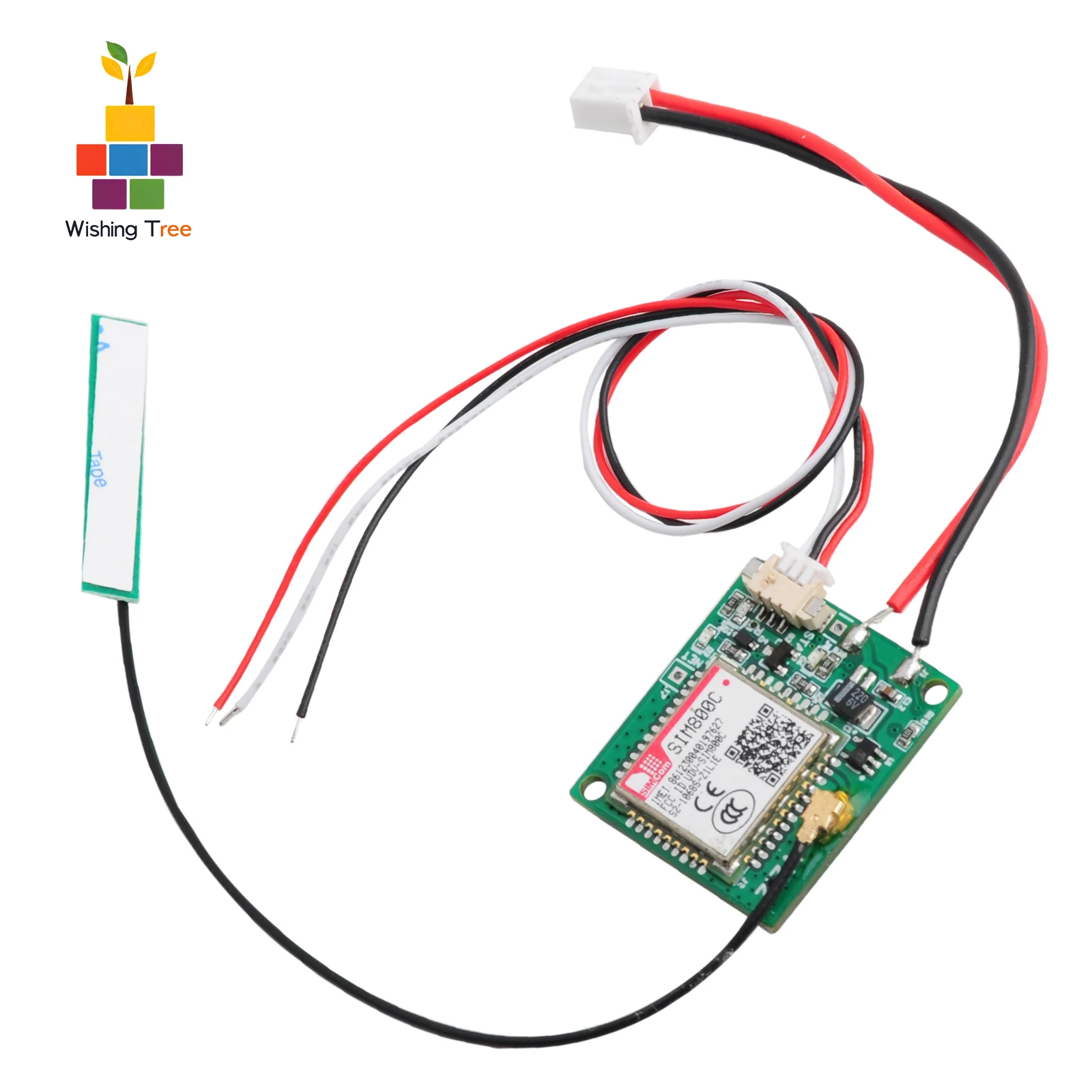 

STM32F103CBT6 GSM Relay Module 1 Channel SMS Remote Control Switch with 4 Operation Modes for Industrial Automation