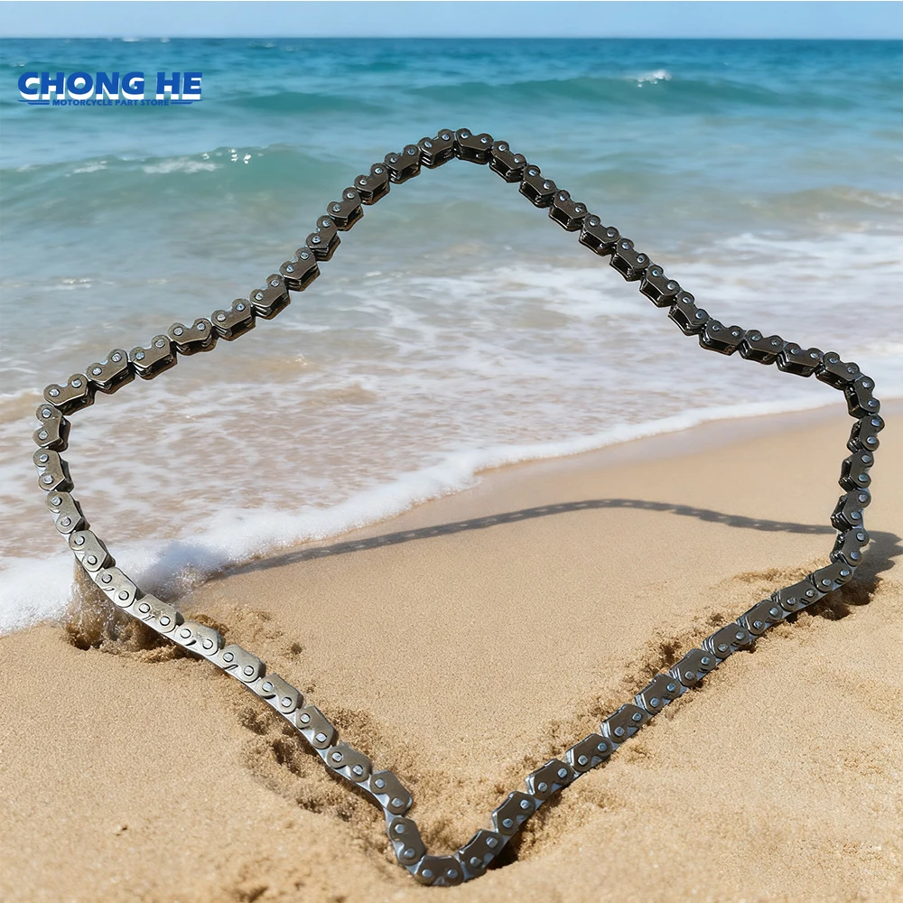 

3X4 122L 3*4 Link 450cc Engine Camshaft Timing Chain For Yamaha YZ450F 2010-2019 YZ450FX 2016-2018 YZ450 YZ 450 F 945-91431-22