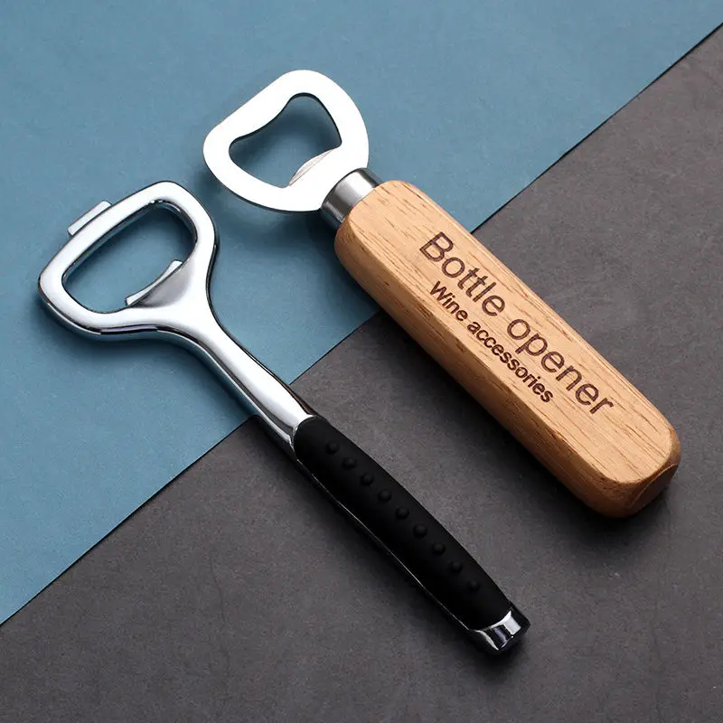 Creative Beer Bottle Opener Stainless Steel Beverage Sparkling Wine Creative Beer Bottle Opener Bottle Opener Wine Bottle Opener