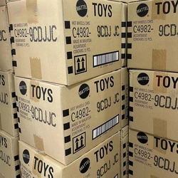 Hot Wheels-Modèle de voiture en alliage pour enfants, modèle de conception multiple, simulation de véhicule, véritable nette, jouets pour enfants, cadeau, lot mixte, original, 5 à 72