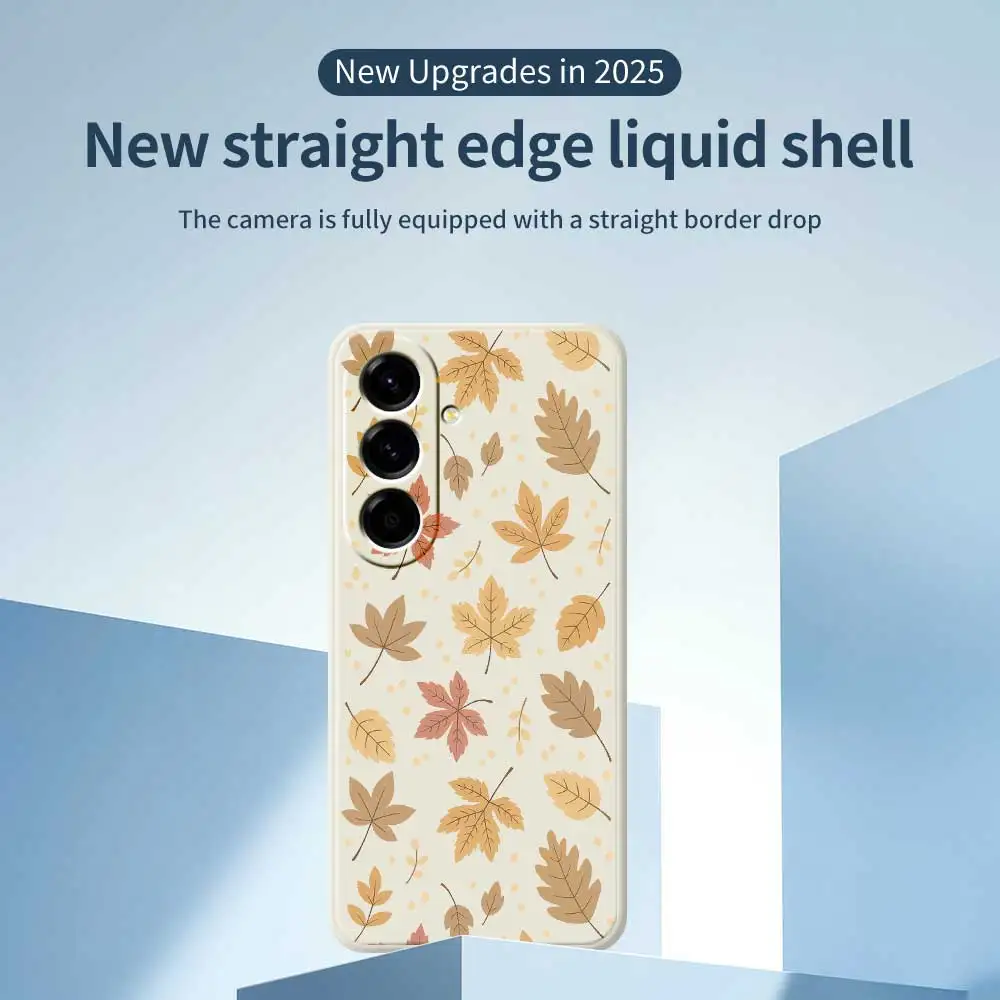 가을 단풍잎 삼성 갤럭시 A56 A32 A23 A22 5G A32 A23 4G A55 A54 A53 A52 A51 A35 A34 A31 A25 소프트 폰 케이스