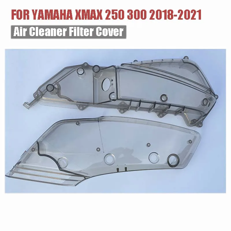 

For Yamaha Xmax 250 300 Xmax300 Xmax250 2018-2021 Air Cleaner Filter Cover Shell Protector Guard Scooter Motorcycle Accessories