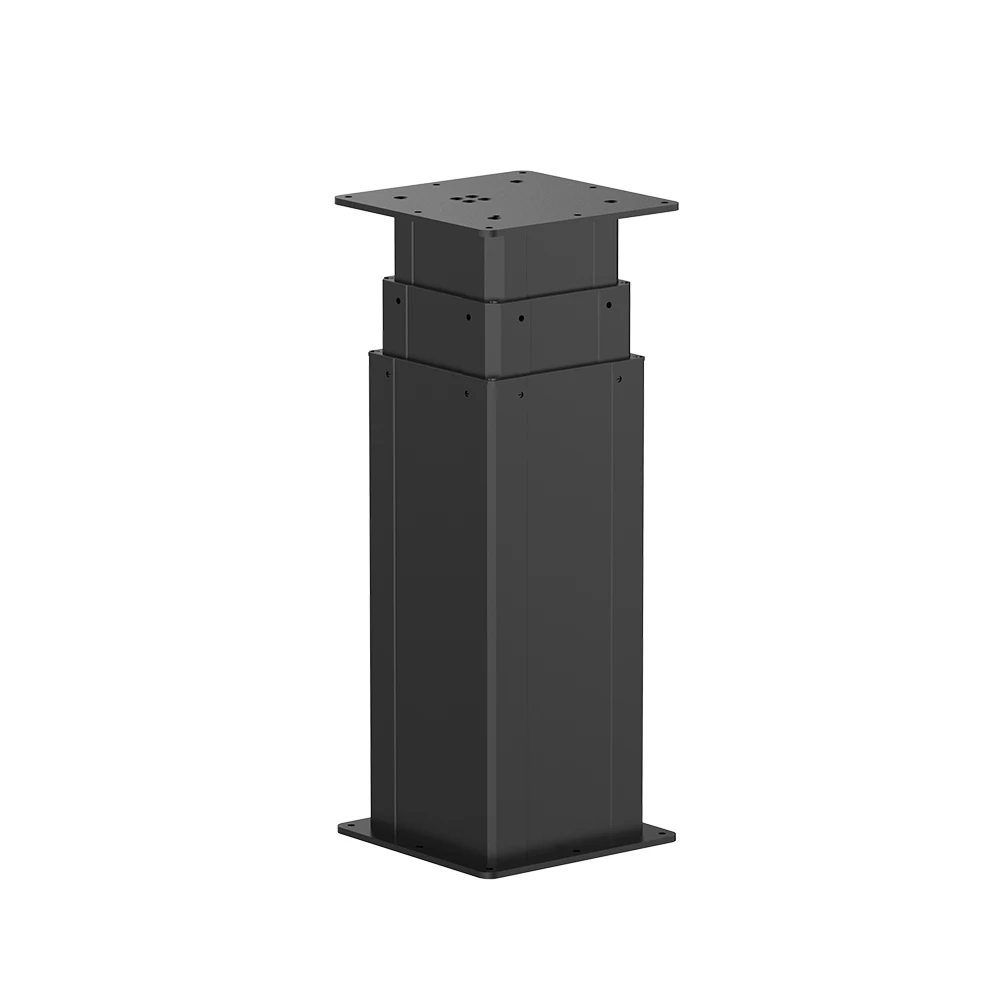 

2000N Hight Duty Telescopic Linear Actuator Synchronized Electric Lifting Column For Height Adjustable Office Standing Desk