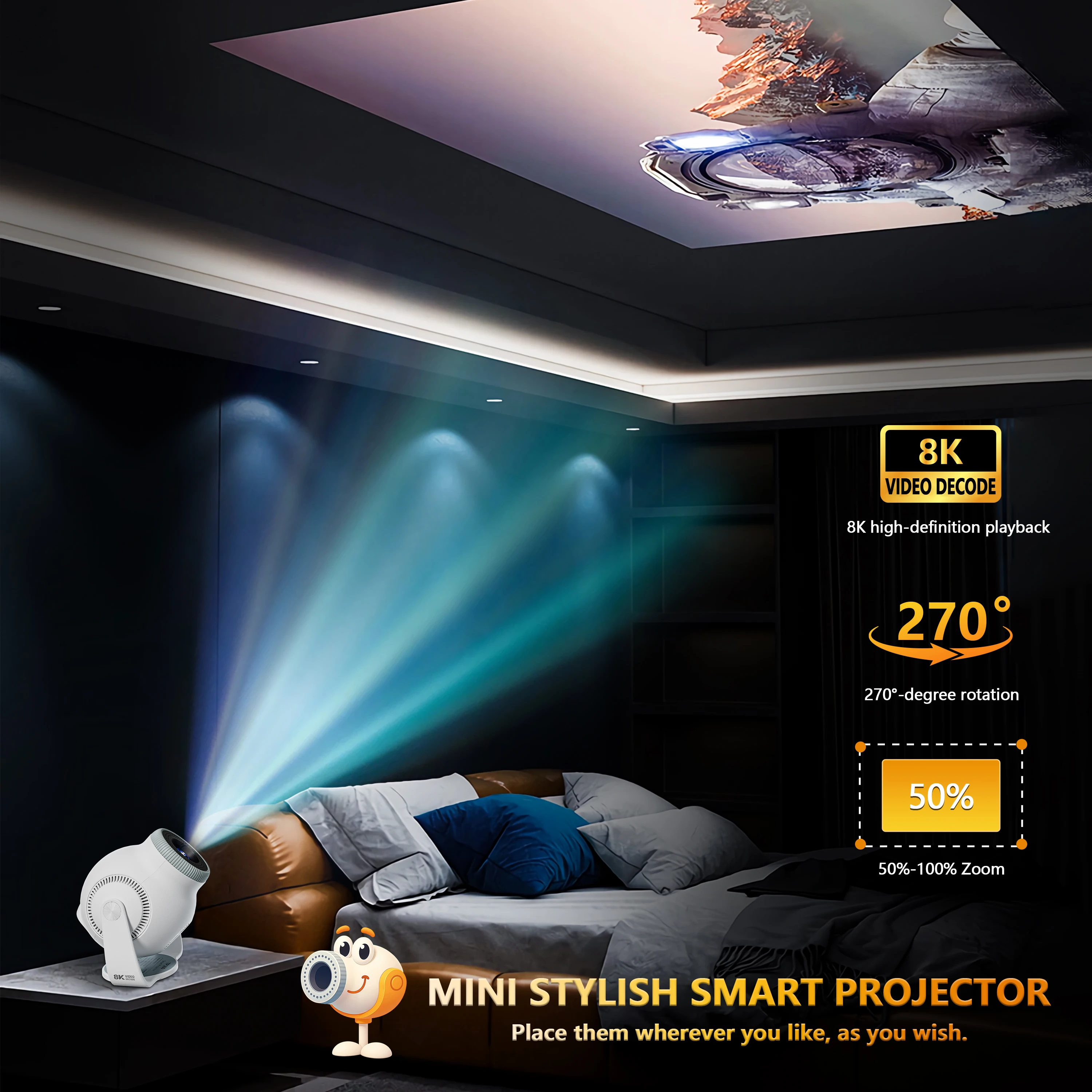 The Velec TP360 Smart Projecto - огляд і ціна Home Improvement Videos