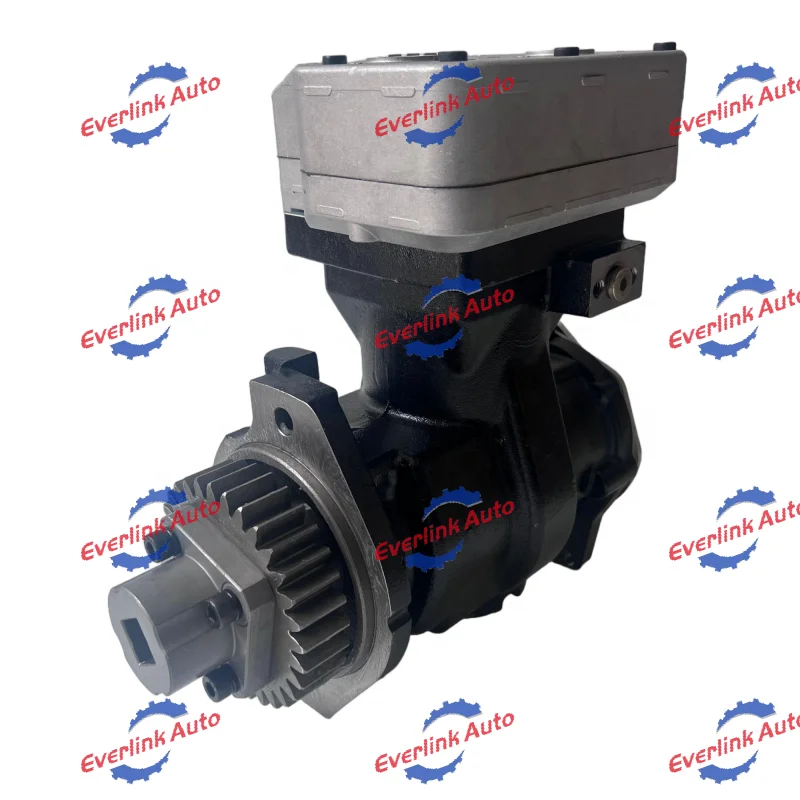 Factory Wholesale of High Quality Components in Stock Air Brake Compressor 3689649 for Cummins ISX15 QSX15 Engine