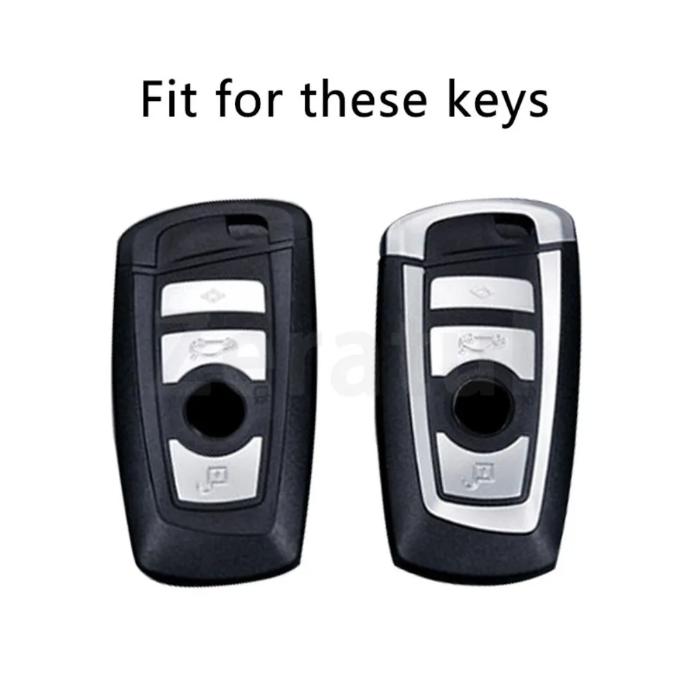 Soft TPU Car Smart Key Case Cover For BMW 1 3 5 Series F20 F30 G20 F31 F34 F10 G30 F11 X3 F25 X4 I3 M3 M4 Keyless Shell Fob Bag