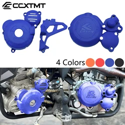 Motorcycle Engine Clutch Guard Water Pump Cover Ignition Protector For ZongShen CBS300 NB300 Engine CBS NB 300CC ZUMA J1 KEWS HJ