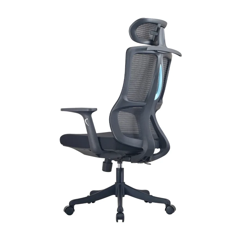 

Лучшее качество, эргономичное сетчатое офисное кресло с высокой спинкой и откидными подлокотниками, лучшее офисное сетчатое кресло