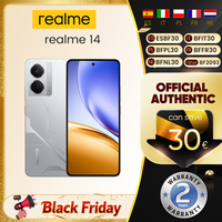 realme 14 5G Smartphone Snapdragon® 6 Gen 4 Chipset 6000mAh Battery 45W Charge 120Hz AMOLED Display IP69 NFC