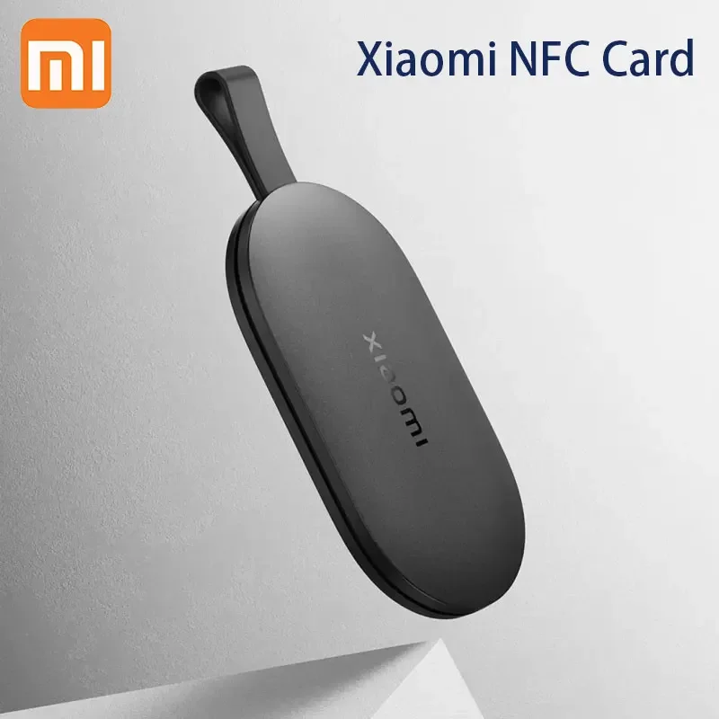 Xiaomi NFC Card For Xiaomi Smart Door Lock with NFC Function Control EAL5+ Level Safety Card Small Size for Home Security