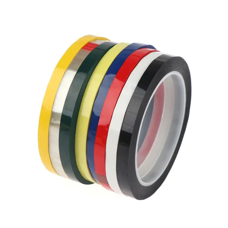 Wear Resistant Desktop Marking Tape 5/8mm 66M 1PC Self Adhesive Positioning Tape for Grid Line Drawing DIY Craft
