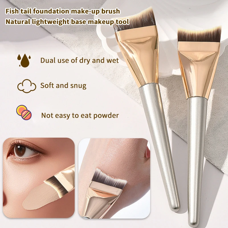 Foundation Cosmetica Borstel Make-up Palet Set Foundation Cream Menggereedschap Nail Art Make-up Cosmetische Make-up Tool Kits