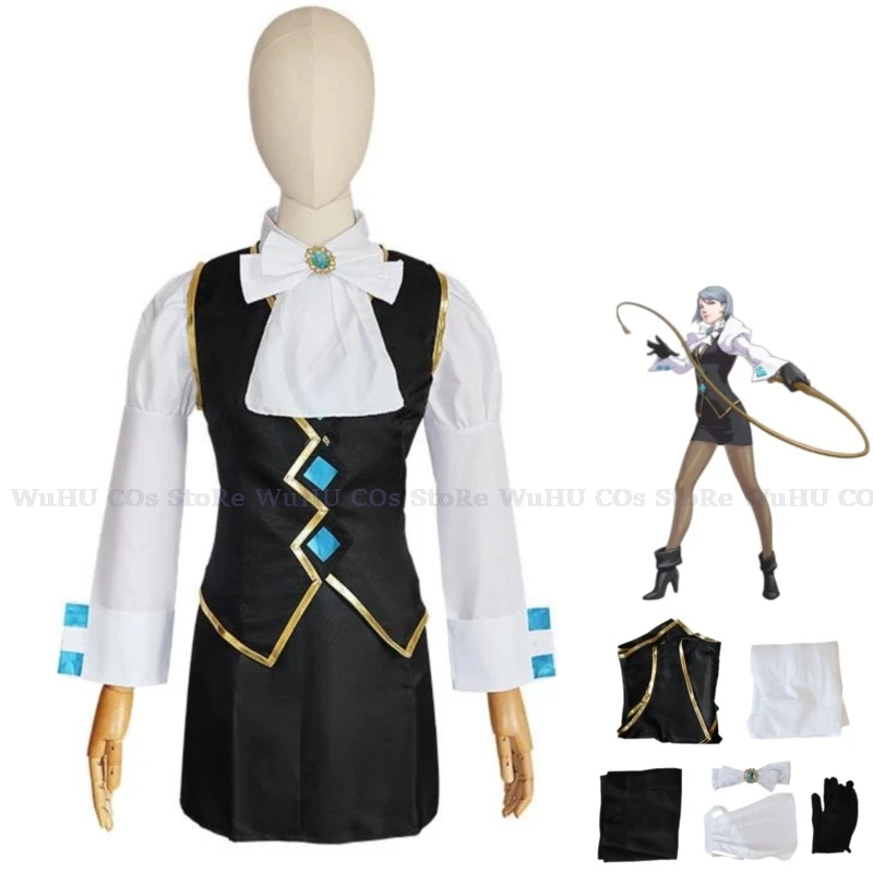 

Game Ace Attorney Investigations: Miles Edgeworth Mei Karuma Franziska Von Karma Cosplay Costume Work Uniforms Woman Party Suit