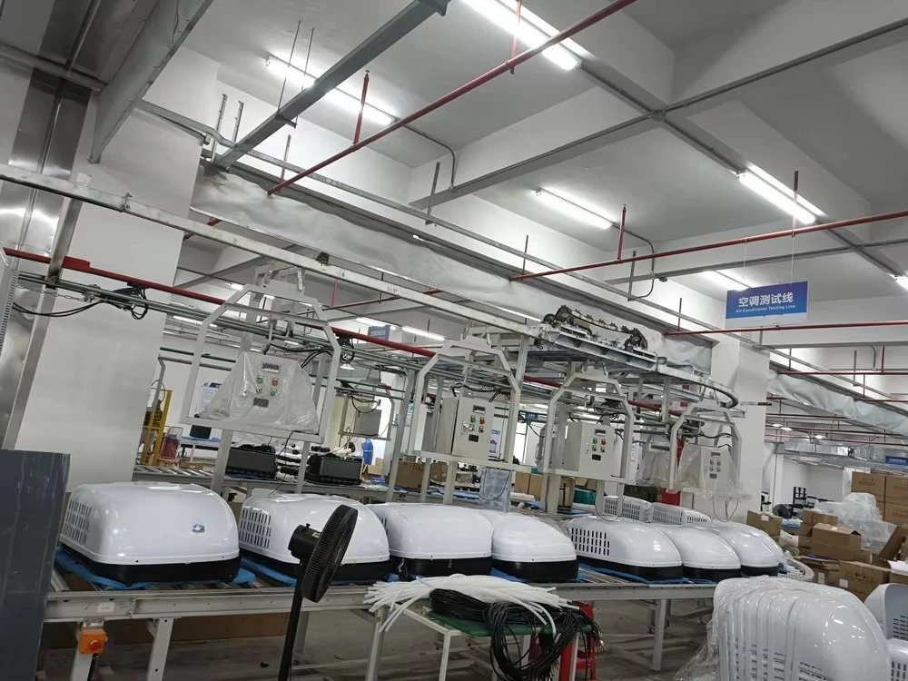 Caravan Camper Camper Van AC115V Dakairconditioner