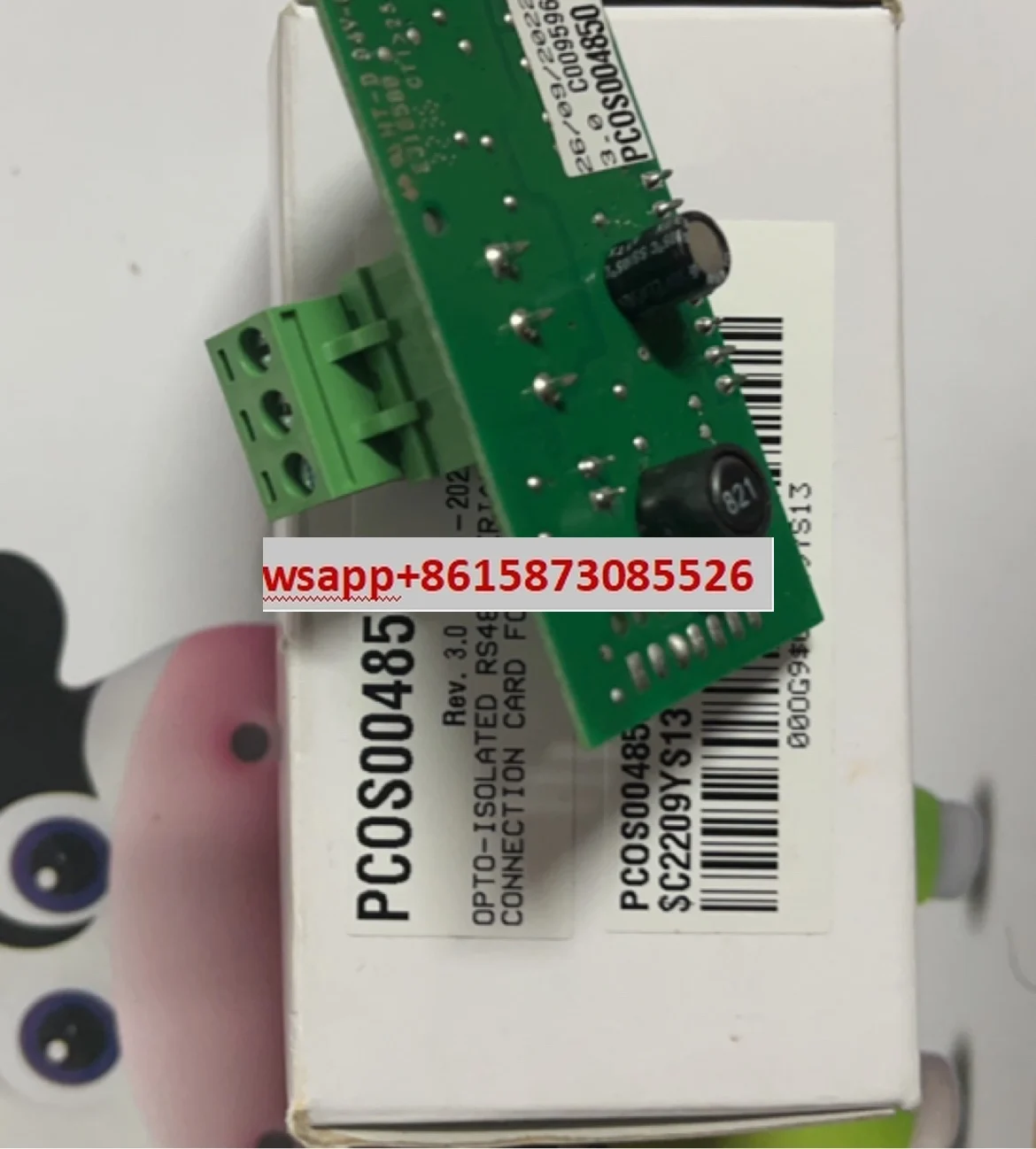 

Computer room precision air conditioning RS485 communication interface cartoon signal board PCOS004850