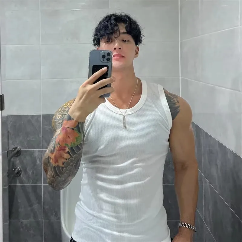 colete-de-corrida-masculino-cor-solida-respiravel-de-secagem-rapida-elastico-colete-de-academia-sem-mangas-tops-fitness-masculinos-regata-esportiva-confortavel