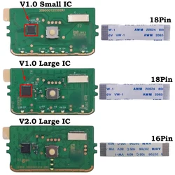 For PS5 BDM-010 BDM-020 030 Controller Touchpad For PS5 Handle V1 V2 Big Small IC Touch Pad Board Motherboard Replacement